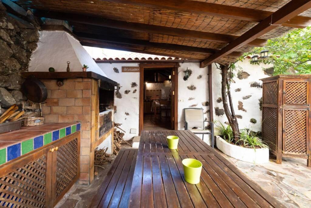 Finca El Molledo La Cuadra Lejlighed Icod De Los Vinos Eksteriør billede